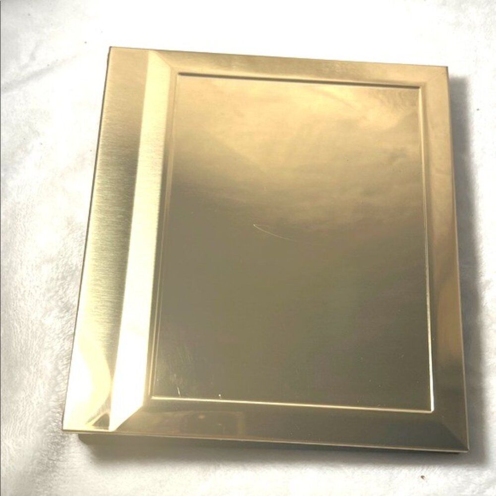 Brass Engravable Photo Album